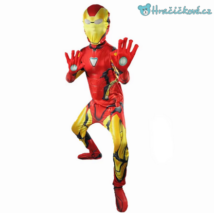 Dětský kostým Ironman (karnevalový kostým)