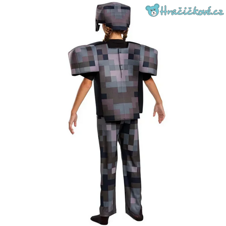 Karnevalový kostým Minecraft, typ 1