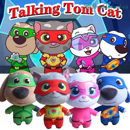 Plyšáci My Talking Tom, 26cm, provedení 2