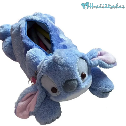 Stitch plyšový školní penál