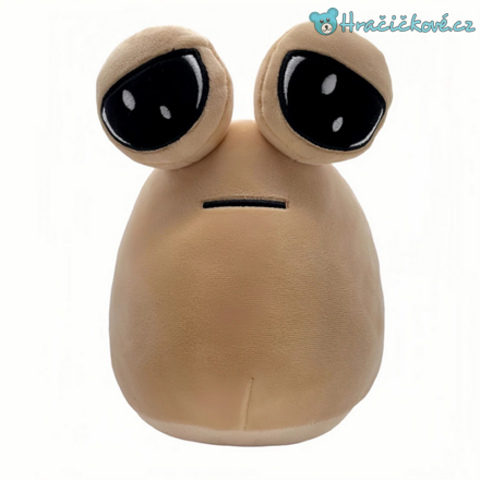 Plyšák Pou mimozemšťan (My Pet Alien), vel.22cm