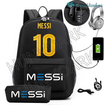 Messi fotbalový dětský batoh + penál, typ 3