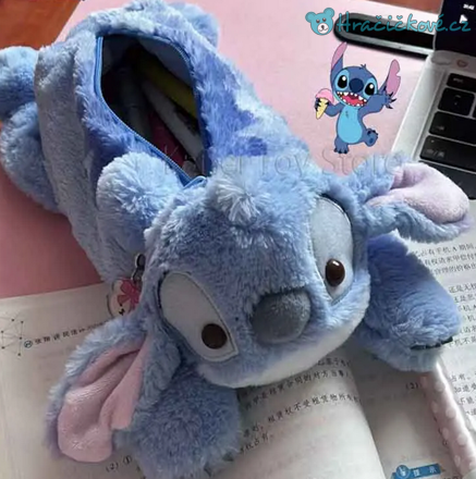 Stitch plyšový školní penál